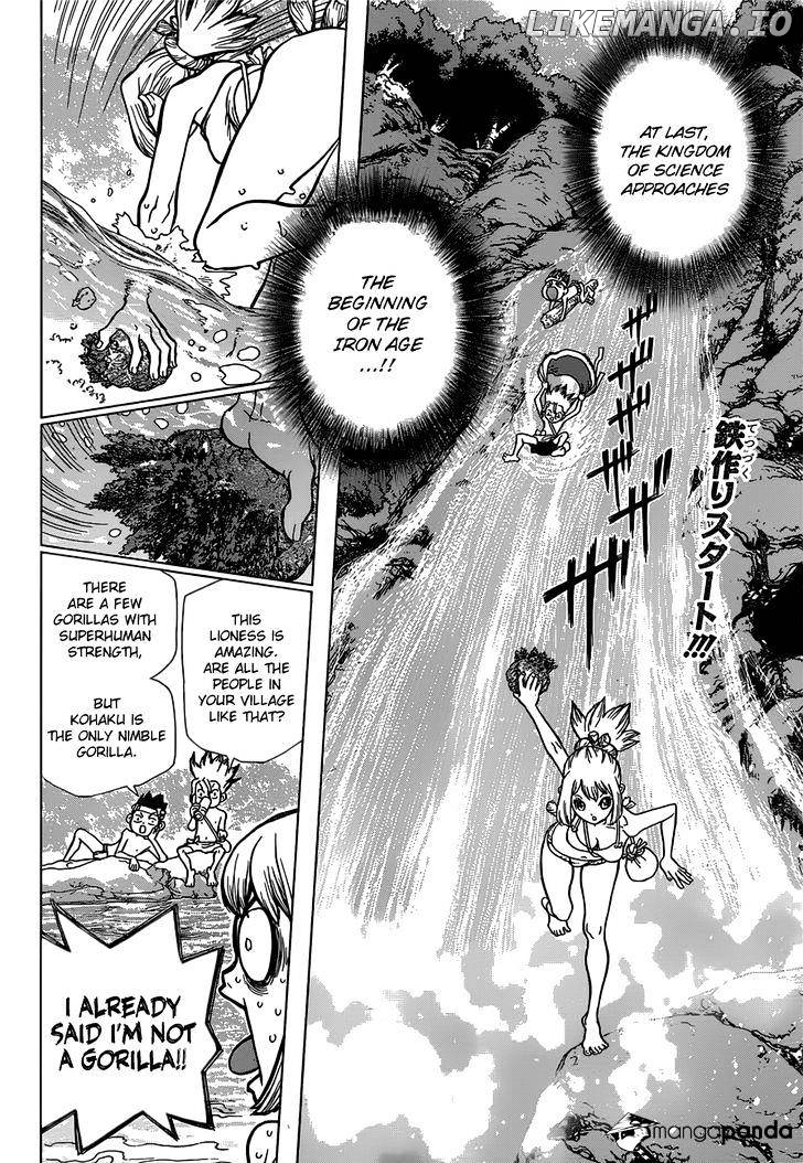 Dr.Stone Chapter 21 image 03